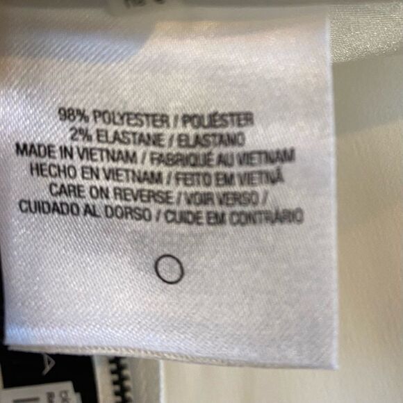 Tahari Caroline skirt in Joey white weight size 0 VIntage Vogue - Picture 3 of 7